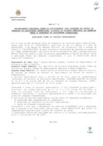 miniatura de ATA Nº 2 Avaliação final periodo experimental