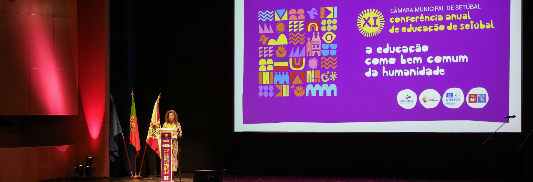 Fórum Municipal Luísa Todi | Conferência Anual de Educação