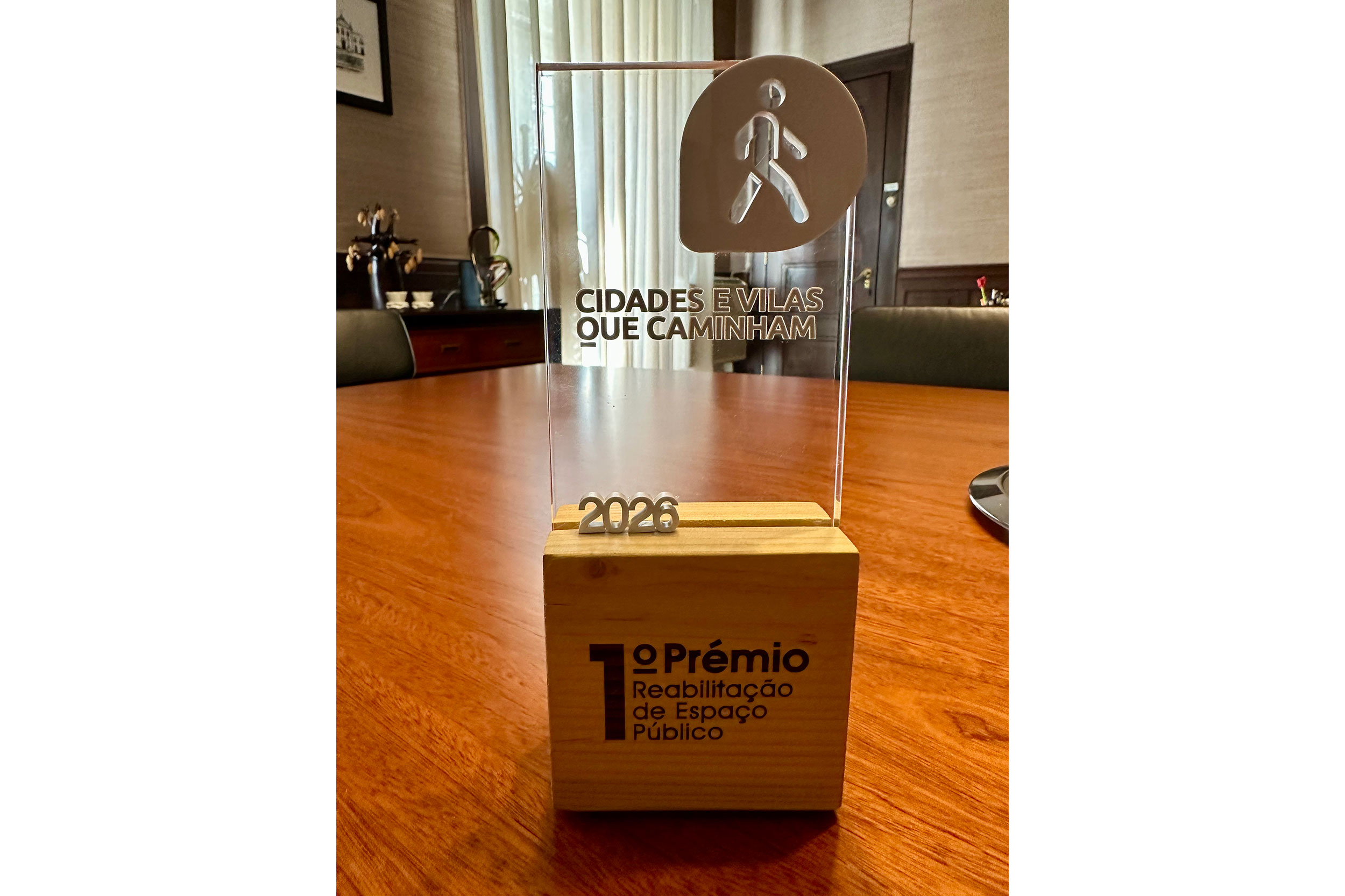 Requalificação da Praça do Brasil recebe 1.º Prémio Reabilitação de Espaço Público