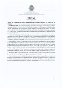 miniatura de EDITAL Nº 71