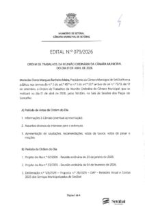 miniatura de Edital 079-2026