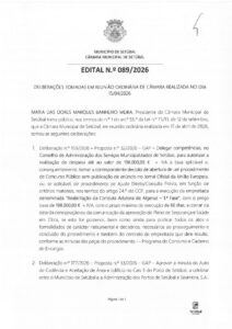 miniatura de Edital 089-2026 – 15-04-2026 (Deliberações)