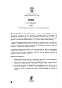 miniatura de Edital 43-2026
