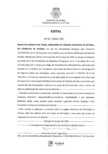 miniatura de Edital n.º 81-2026-CMS