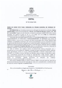 miniatura de Edital nº 74