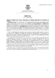 miniatura de Edital nº 77-2026