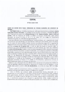 miniatura de Edital nº 80