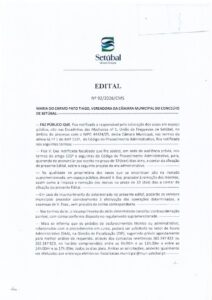 miniatura de Edital nº 92