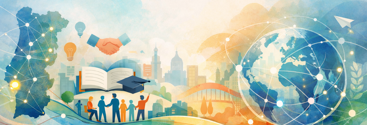 Redes de Cooperação na área da Educação