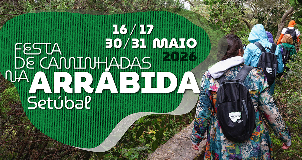 Festa de Caminhadas na Arrábida 2026