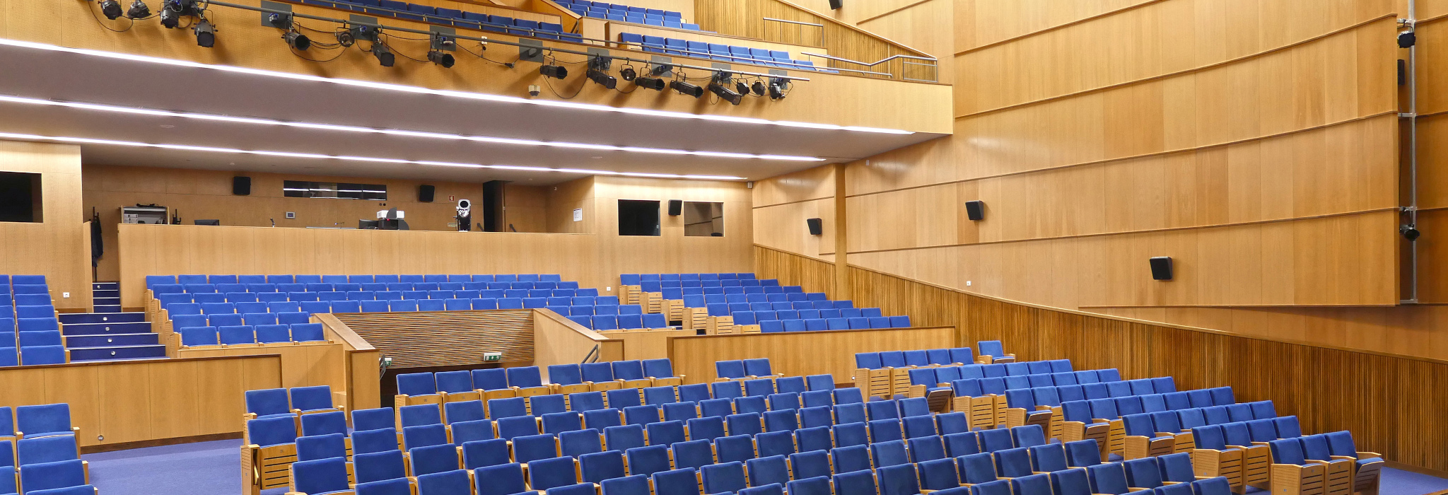 Fórum Municipal Luísa Todi | Interior