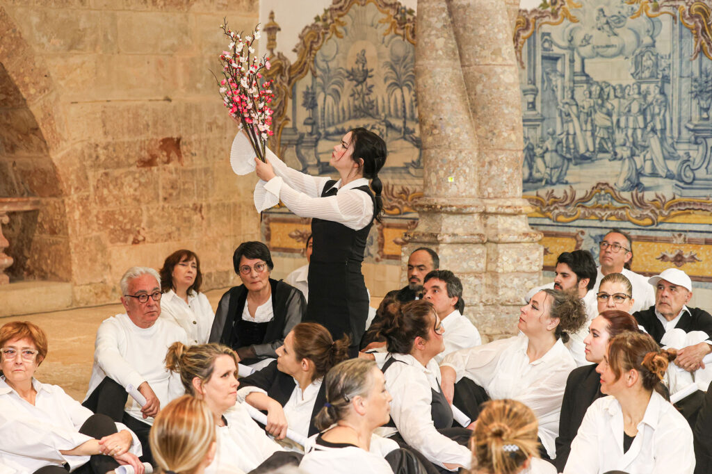 Um concerto memorável, dirigido por João Merino, com a voz de Constança Melo e o piano de Eduardo Jordão, integrado no Festival de Coros – Cidade de Setúbal.