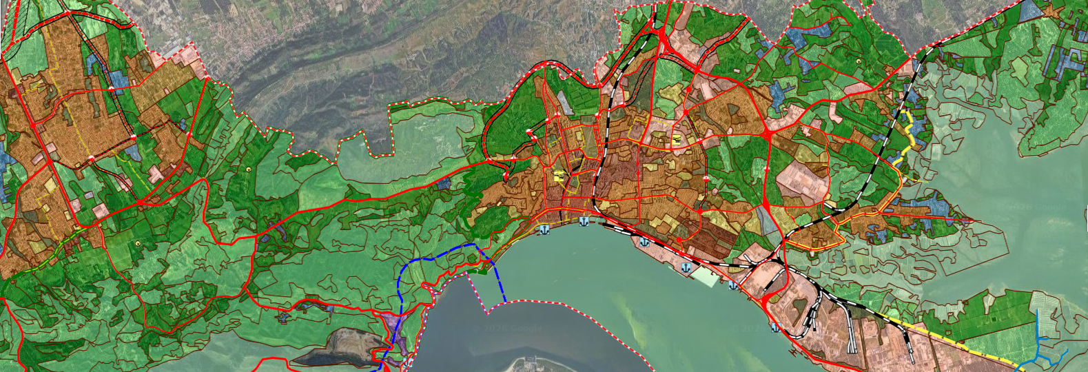 Planeamento e Ordenamento do Território
