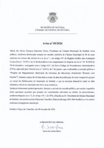 miniatura de Aviso nº 05