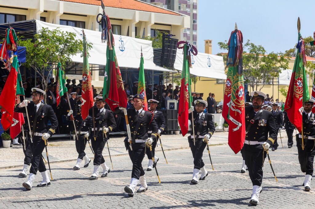 Desfile Militar Dia da Marinha