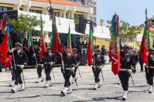 Desfile Militar Dia da Marinha