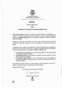 miniatura de Edital nº 100