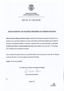 miniatura de Edital nº 102