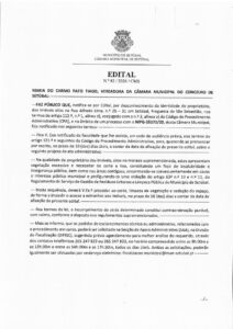 miniatura de Edital nº 82