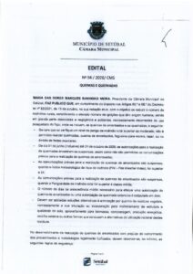 miniatura de Edital nº 94