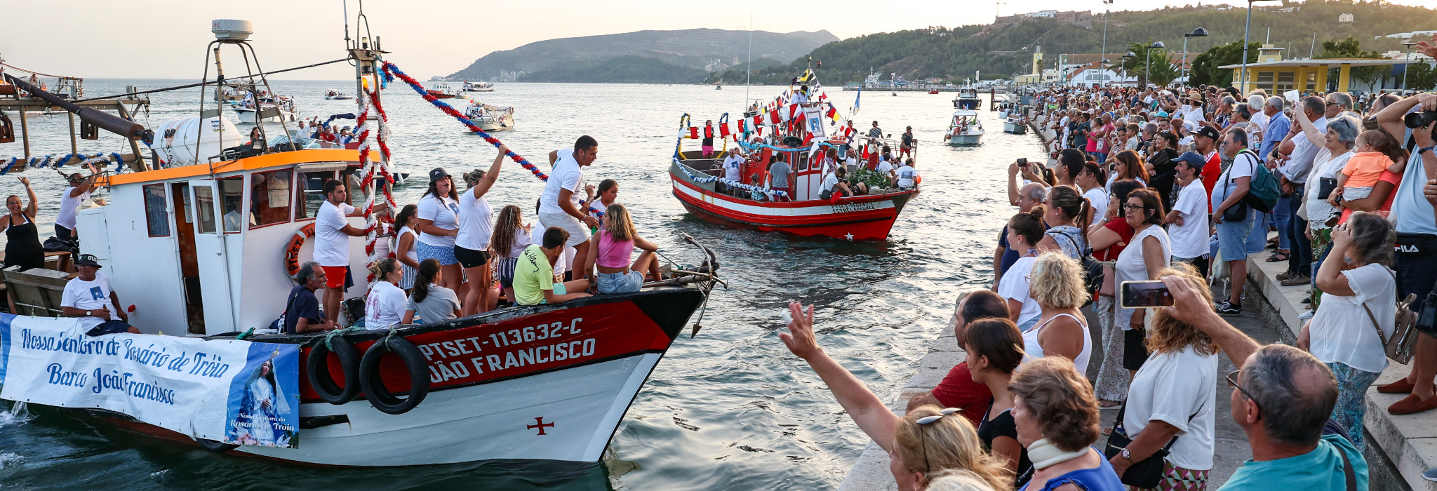 Festas do Rosário de Troia - círio de regresso a Setúbal (13)