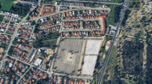 Arrábida Sem Carros 2026 :: Parque de estacionamento do Mercado de Azeitão