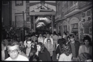 Arquivo Municipal | Documento do Mês | imagem das celebrações dos Santos Populares em Setúbal