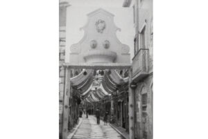 Arquivo Municipal | Documento do Mês | imagem das celebrações dos Santos Populares em Setúbal