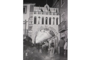 Arquivo Municipal | Documento do Mês | imagem das celebrações dos Santos Populares em Setúbal