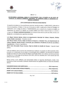 miniatura de Ata n.º 4 – Lista Classificação PC