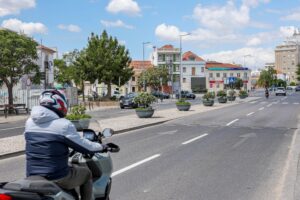 Av. 22 de Dezembro | Sinalização horizontal