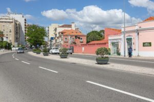 Av. 22 de Dezembro | Sinalização horizontal