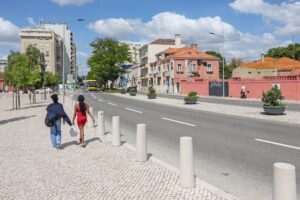 Av. 22 de Dezembro | Sinalização horizontal