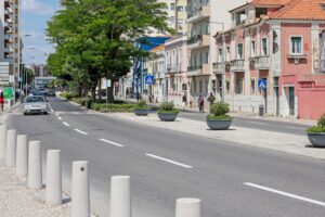 Av. 22 de Dezembro | Sinalização horizontal