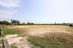 Construção do Campo Júlio Tavares - Praiense | Fotos antes da obra