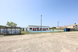 Construção do Campo Júlio Tavares - Praiense | Fotos antes da obra