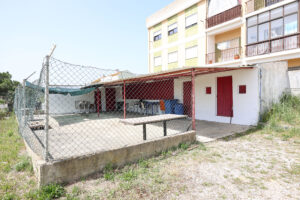 Construção do Campo Júlio Tavares - Praiense | Fotos antes da obra