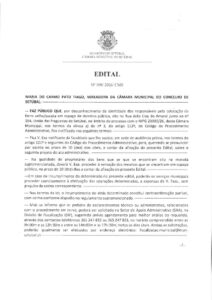 miniatura de EDITAL Nº 109