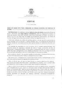 miniatura de EDITAL Nº 121