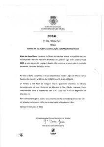 miniatura de Edital nº 114