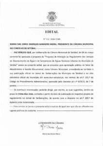 miniatura de Edital nº 116