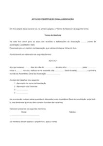 miniatura de MODELO_ATA CONSTITUIÇÃO DE UMA ASSOCIAÇÃO