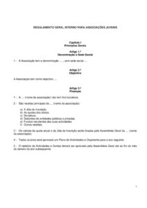 miniatura de MODELO_REGULAMENTO GERAL INTERNO ASSOCIAÇÕES JUVENIS