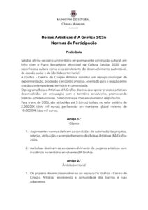 miniatura de Normas Programa Bolsas Artísticas d’A Grafica 2026