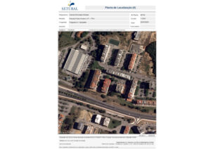 Praceta Padre Américo | Planta Localização