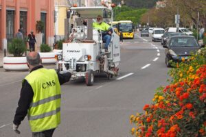 Avenida Luísa Todi | Sinalização Horizontal