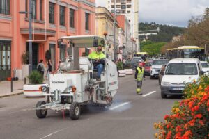 Avenida Luísa Todi | Sinalização Horizontal