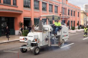 Avenida Luísa Todi | Sinalização Horizontal