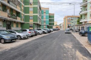 Praceta da Primavera | Pavimentação Concluída