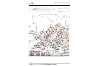 Rua Casal da Cardeira n.º25 | Planta Localização